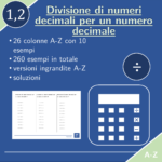 Divisione per 10, 100 e 1000 | matematica | 26 colonneDigitale