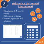 Moltiplicazione e divisione di numeri interi | matematica | 26 colonneDigitale