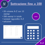 Addizione fino a 100 | matematica | 26 colonneDigitale