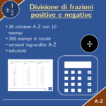 Aritmetica dei numeri razionali | matematica | 26 colonneDigitale