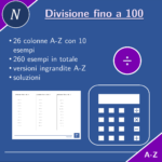 Tabellina | matematica | 26 colonneDigitale