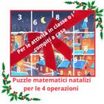 Tombola di Natale da colorareDigitale