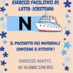 Esercizi facilitati di letto-scrittura (Raccolta materiali)Digitale