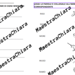 Verifica o esercitazione di matematica classe primaDigitale