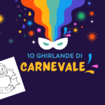 10 Puzzle di Carnevale fai da teDigitale