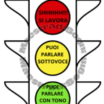 Cartellone: la è che spiega, la e che unisceDigitale