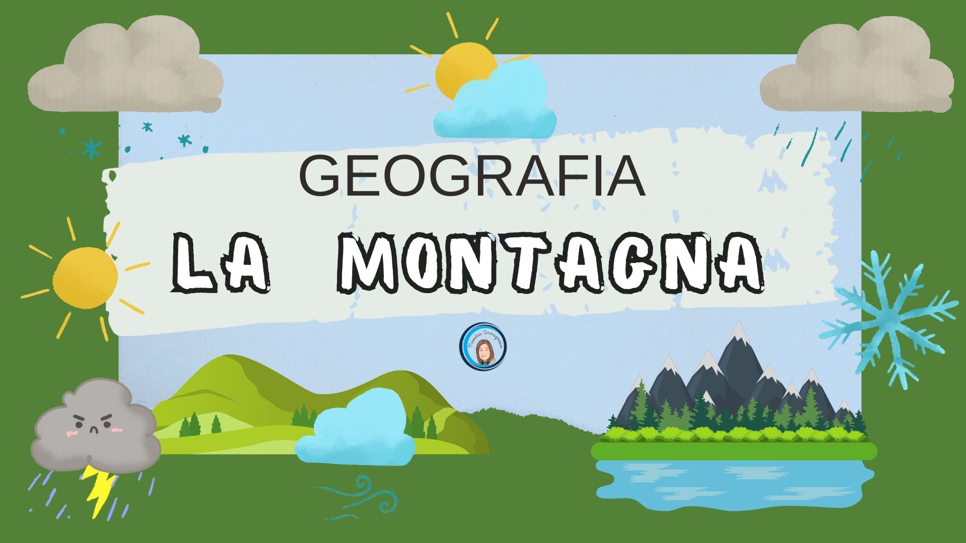 la montagna scuola primaria classe seconda