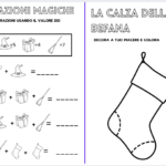 Il Magico Volo della Befana; Un Viaggio tra Geometria e Numeri- classi III/V co narrazione immersiva e tavola di controlloDigitale