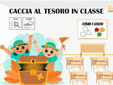 caccia al tesoro in classe caa