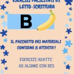 Consonante D- Esercizi facilitati di letto-scritturaDigitale