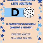 Consonante B- Esercizi facilitati di letto-scritturaDigitale