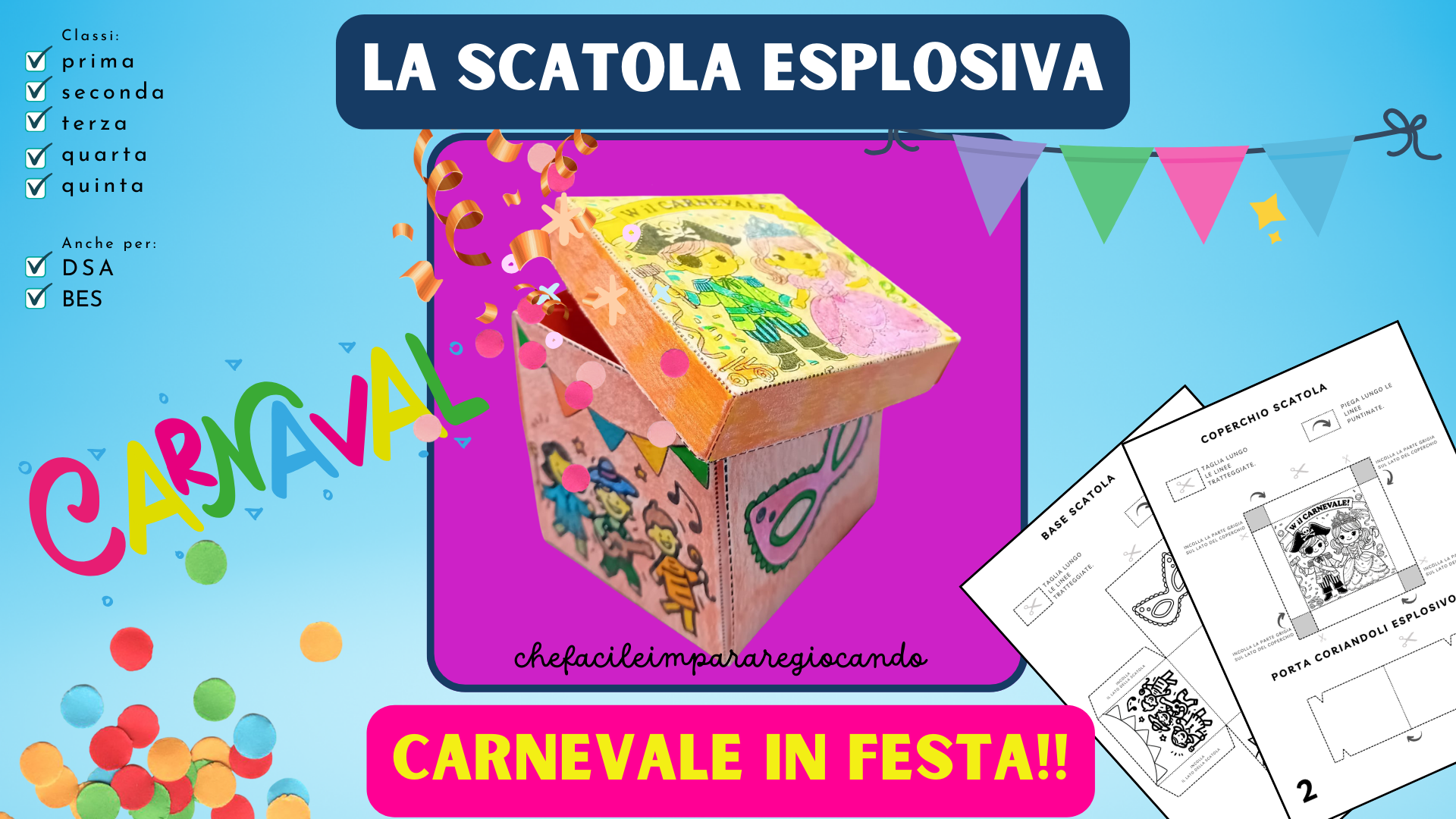 Materiale Riciclato Vestiti Di Carnevale Di Carta CARNEVALE COME