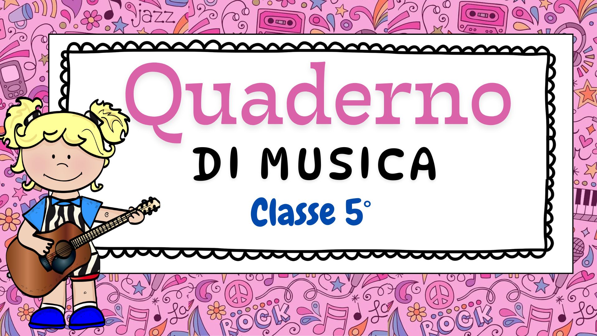 quaderno musica classe prima pdf