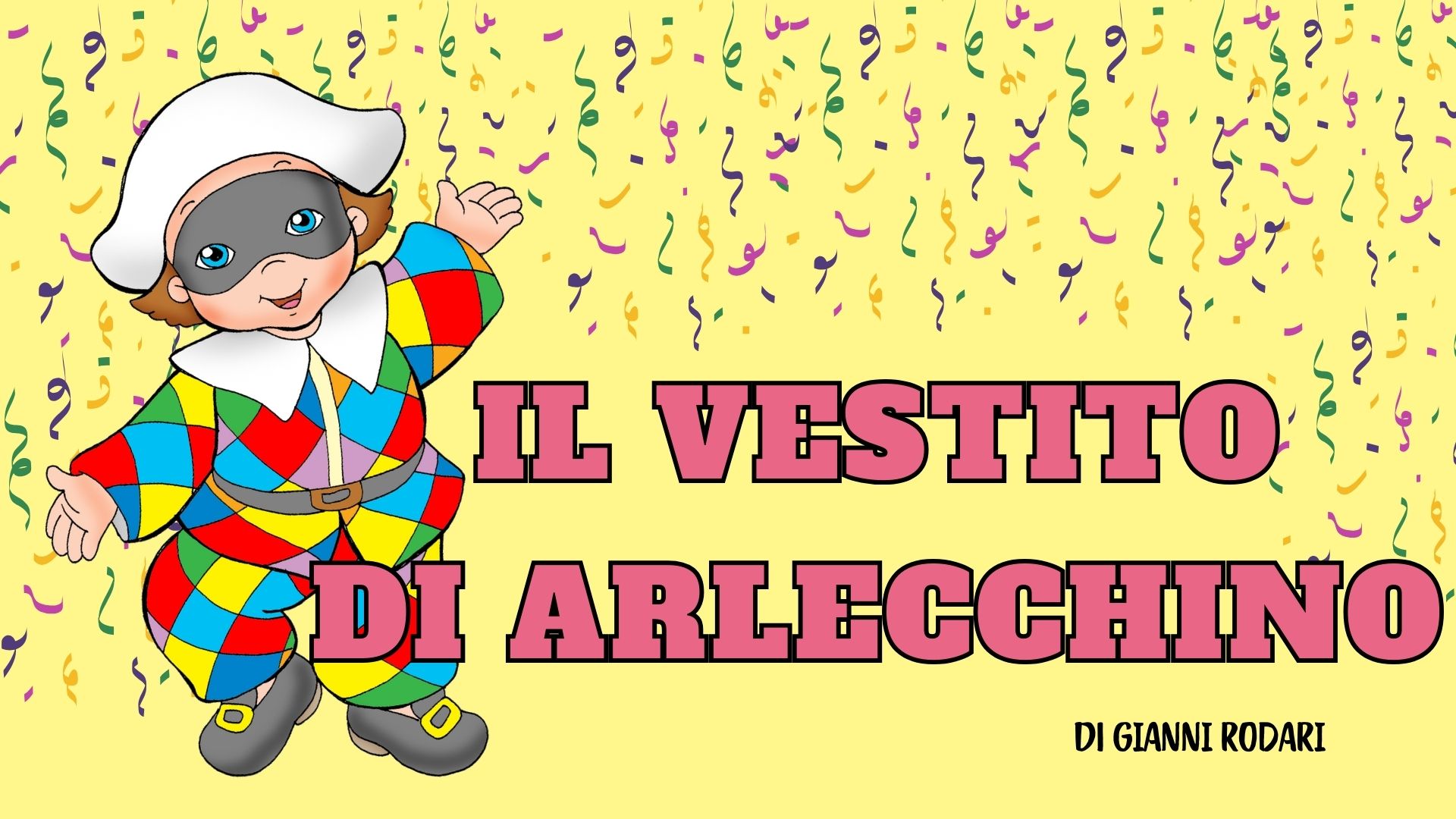 il vestito di arlecchino storia