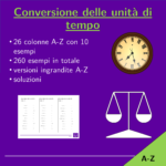 Conversione delle unità di massa | fisica | 26 colonneDigitale