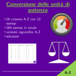 Conversione delle unità di pressione | fisica | 26 colonneDigitale