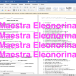 Planner settimanale da stampare in PDFDigitale