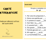 Carte ortografiche 4Digitale