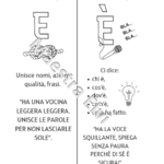 Esercizi facilitati di letto-scrittura suoni dolci CIA-CIO-CIU-GIA-GIO-GIUDigitale