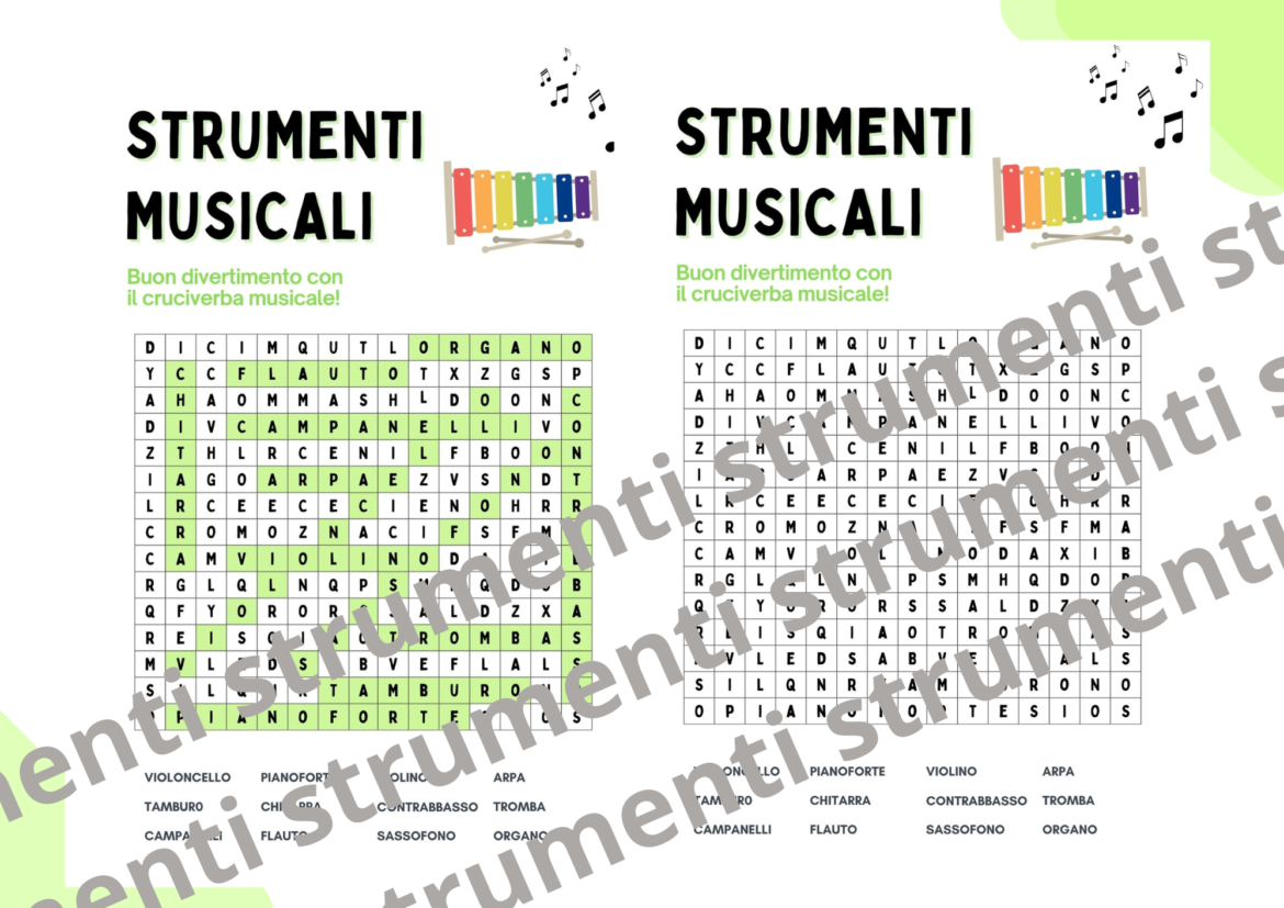 strumenti musicali