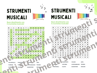 strumenti musicali