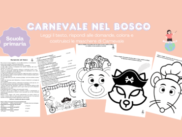 testi sul carnevale scuola primaria