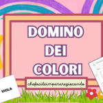 Domino Game – adjectives and verbs revisionDigitale