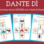 Dante Dì: canzone, minibook e mascheraDigitale