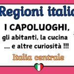 LE REGIONI ITALIANE SETTENTRIONALI: i capoluoghi, gli abitanti, cenni storici, la cucina e curiositàDigitale