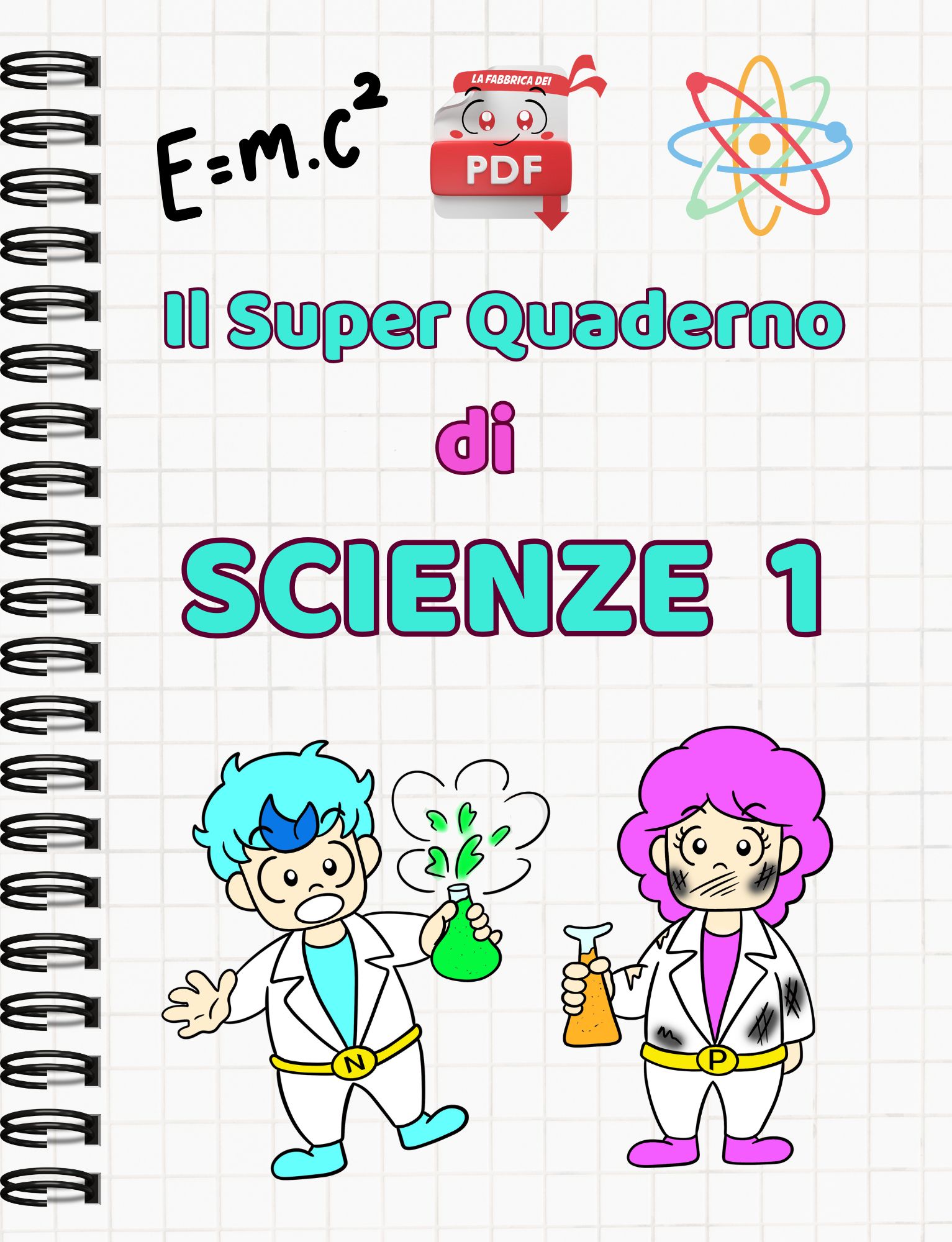 Il Super Quaderno Di Scienze Cl 1 Edudoro