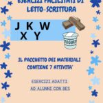 Consonante Q- Esercizi facilitati di letto-scritturaDigitale