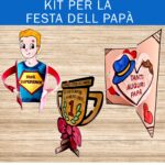 Un cuore per il mio papà – pop up bigliettoDigitale