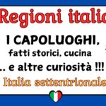 LE REGIONI DELL’ITALIA CENTRALE: i capoluoghi, gli abitanti, la cucina e curiosità.Digitale