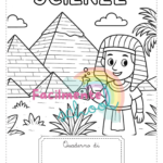Copertina GEOGRAFIA classe 4^ tema egiziDigitale