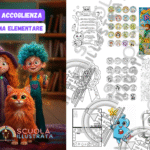 Copertine quaderni Scienze da colorare per tutte le classiDigitale