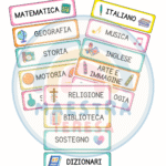 Materiale per cartellone degli incarichi e registro degli incarichiDigitale