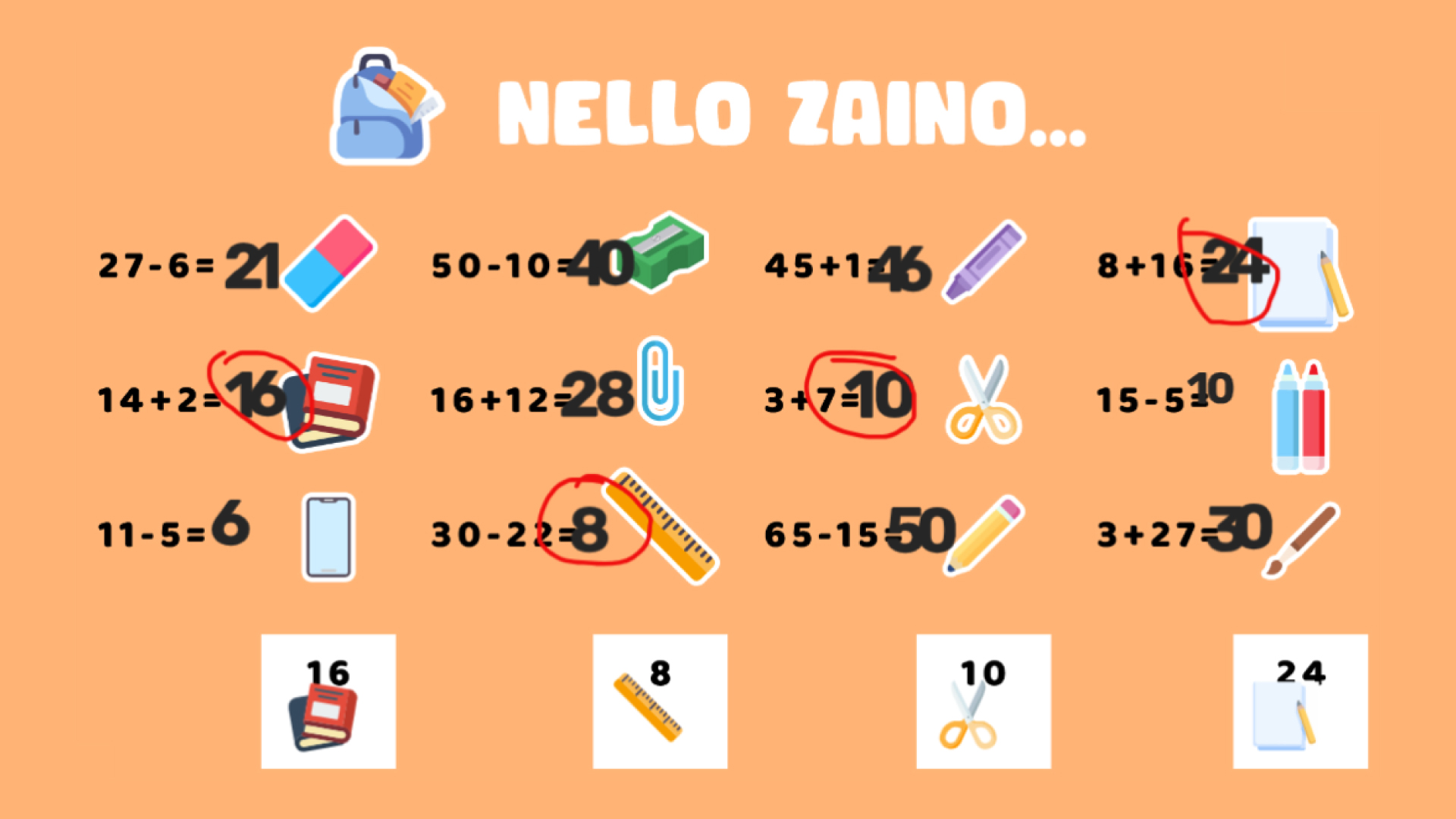 zaino digitale i miei libri