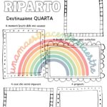 Halloween Kawaii | 20 PDF da stampare | da colorare a temaDigitale