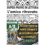 📘🤗 7x Test di lettura su «Se ti abbraccio non aver paura» di Fulvio Ervas ✨ (Versione A/B – per capitoli, in classe)Digitale