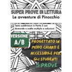 📘🌙🔥 5x Test di lettura su «La luna e i falò» di Cesare Pavese ✨ (Versione A/B – per capitoli, in classe)Digitale