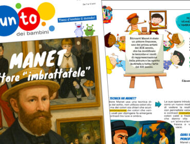Manet spiegato ai bambini della scuola primaria