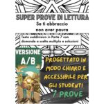 📘✏️ 7x Test di lettura su «Il libro degli errori» di Gianni Rodari ✨ (Versione A/B – per capitoli, in classe)Digitale