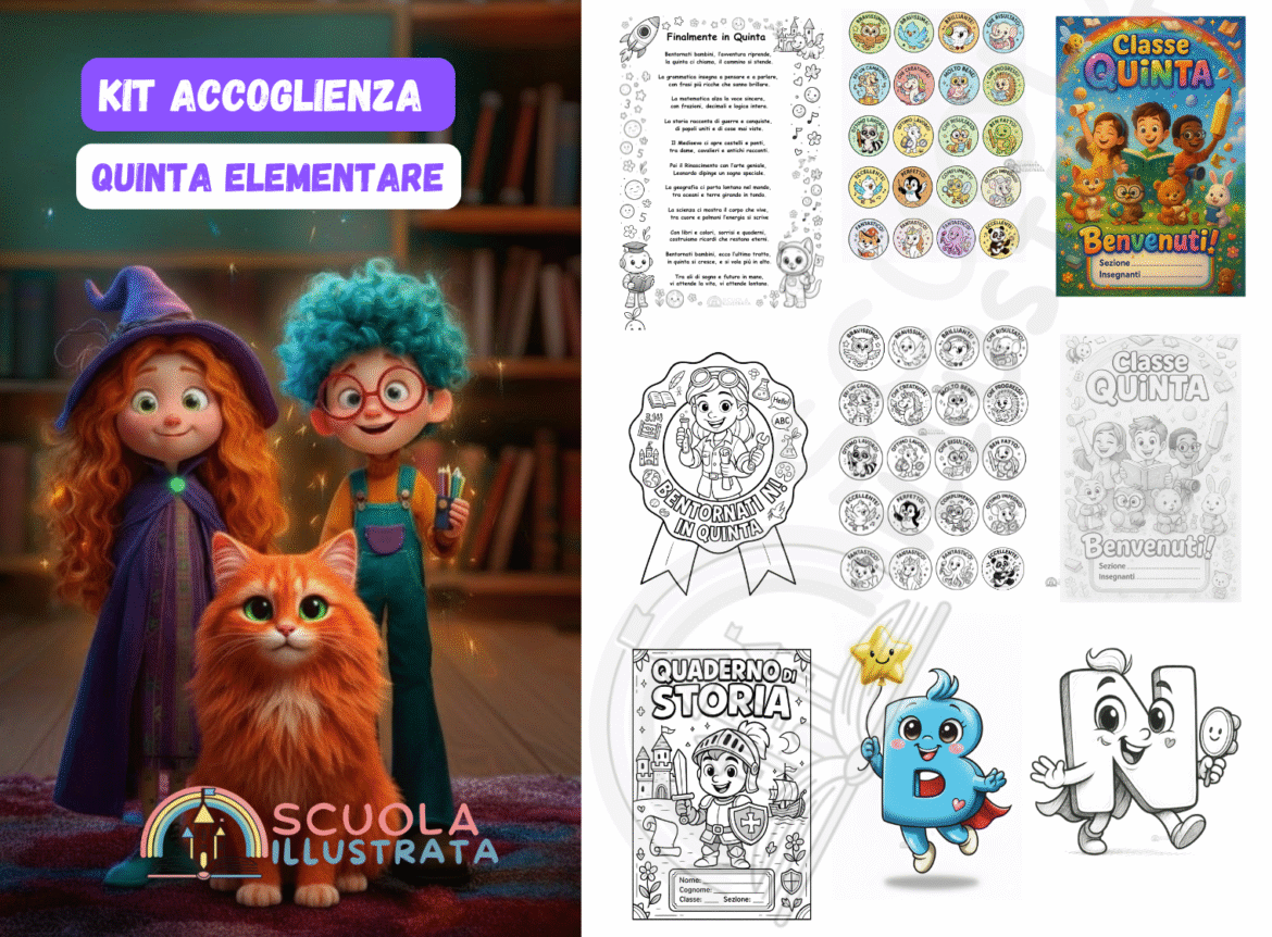 accoglienza classe quinta