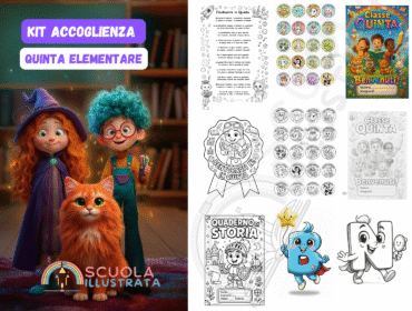 accoglienza classe quinta