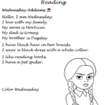 Wednesday Addams ActivitiesDigitale