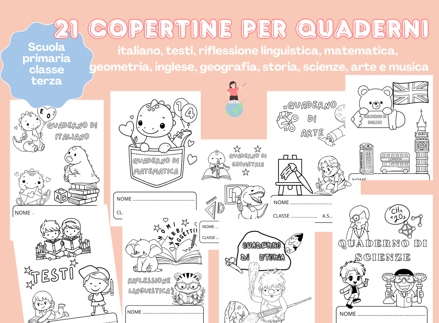 quaderni di tecnologia classe terza primaria