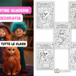 Copertine quaderni Scienze da colorare per tutte le classiDigitale