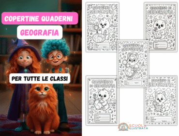 copertine quaderni-geografia da colorare