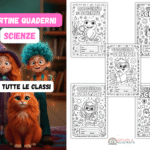 Copertine quaderni di Geografia da colorare per tutte le classiDigitale