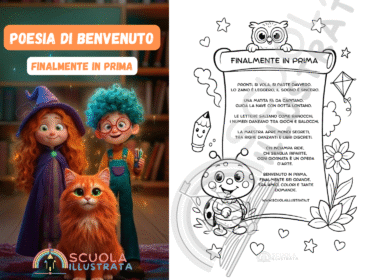 poesia di benvenuto finalmente in prima